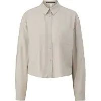 QS Chemisier beige chiné