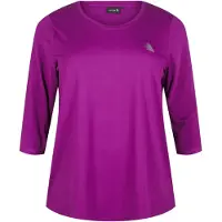 ACTIVE By Zizzi T-shirt fonctionnel violet / noir