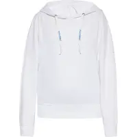 Swirly Sweat-shirt bleu / blanc