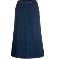 Ulla Popken Jupe bleu denim