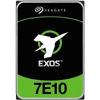Seagate Exos 7E10 ST4000NM024B - Festplatte - 4 TB - intern - SATA 6Gb/s - Puffer: 256 MB
