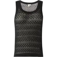 QS Tops en tricot noir