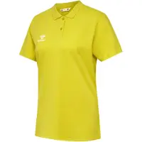 Hummel T-shirt jaune / blanc