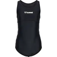 Hummel Maillot de bain de sport 'Jenna' noir / blanc