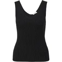 s.Oliver Tops en tricot noir