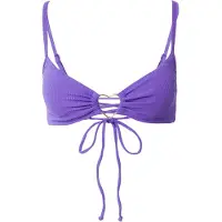Hunkemoller Hauts de bikini 'Eclipse' violet foncé