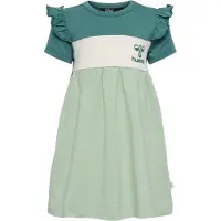 Hummel Robe 'Talya' crème / vert pastel / vert foncé
