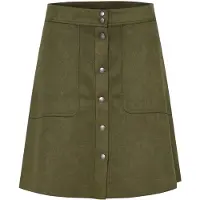 Oxmo Jupe 'June' vert foncé