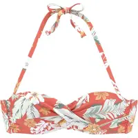 Sunseeker Hauts de bikini vert clair / vert foncé / orange clair / orange foncé / blanc