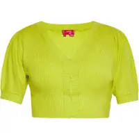 Swirly Cardigan pomme
