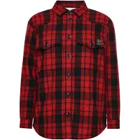 Superdry Veste mi-saison 'BORG' rouge feu / noir