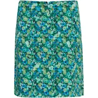 Ichi Jupe 'IHKate' bleu / vert / vert pastel
