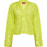 Swirly Cardigan pomme