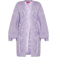 Swirly Cardigan lavande