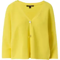 Comma Cardigan jaune