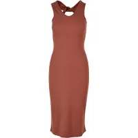 Urban Classics Robe rouge rouille