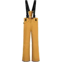 WEEDO FUNWEAR Pantalon fonctionnel 'Liodo Löwe' jaune pastel / gris / noir