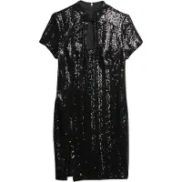 Superdry Robe de cocktail noir