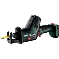 Metabo Scie sabre 12V SSE 12 BL - - 602322860 - sans batterie ni chargeur, carton