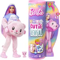 Barbie Cutie Reveal Série Cozy Cute - Ours en peluche