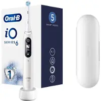 Oral-B iO6 Series Brosse à dents électrique Blanc