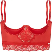 Jette Corsage rouge