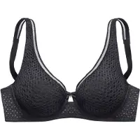 Nuance Soutien-gorge minimiseur noir
