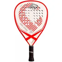 Vibor-A King Cobra Xtreme 3k 2.0 Padel Racket Rouge