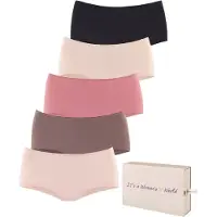 LASCANA Culotte beige / marron / rose / noir