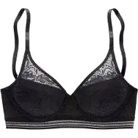 s.Oliver Soutien-gorge lie de vin / noir