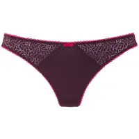 Nuance String 'thong' violet