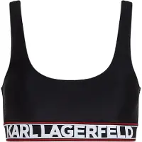 Karl Lagerfeld Hauts de bikini rouge / noir / blanc
