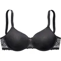Nuance Soutien-gorge minimiseur noir