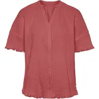 s.Oliver Chemise de nuit rouge