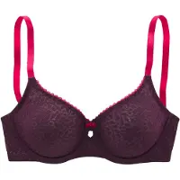 Nuance Soutien-gorge minimiseur violet foncé / rose