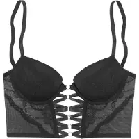 LASCANA Corsage noir