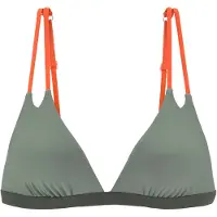 LASCANA Soutien-gorge 'Yuna' kaki / orange
