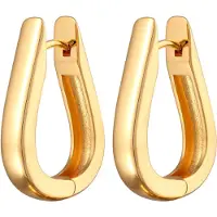 Elli Boucles d'oreilles 'Oval' or