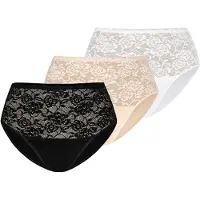 TEYLI Culotte 'Violetta' beige / noir / blanc
