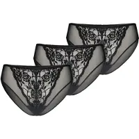 TEYLI Culotte 'Glamour' noir