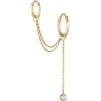 Elli Boucles d'oreilles or