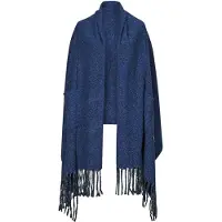 Desigual Echarpe SCARF COLORED POCKETS femmes - Bleu - Unique