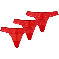 TEYLI String 'Leo' rouge