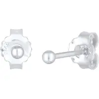 Elli Boucles d'oreilles argent