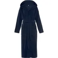 Vivance Peignoir long 'Dreams' bleu marine
