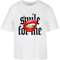 Miss Tee T-shirt rouge / noir / blanc