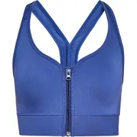 Faina Athlsr Haut de sport bleu cobalt