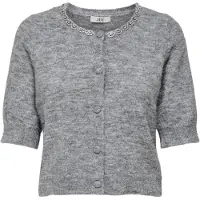 JDY Cardigan 'JDYALVA' gris chiné