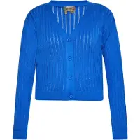 Ebeeza Cardigan bleu cobalt