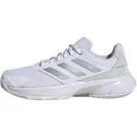 Adidas Chaussure de sport 'Courtjam Control 3' gris clair / blanc
